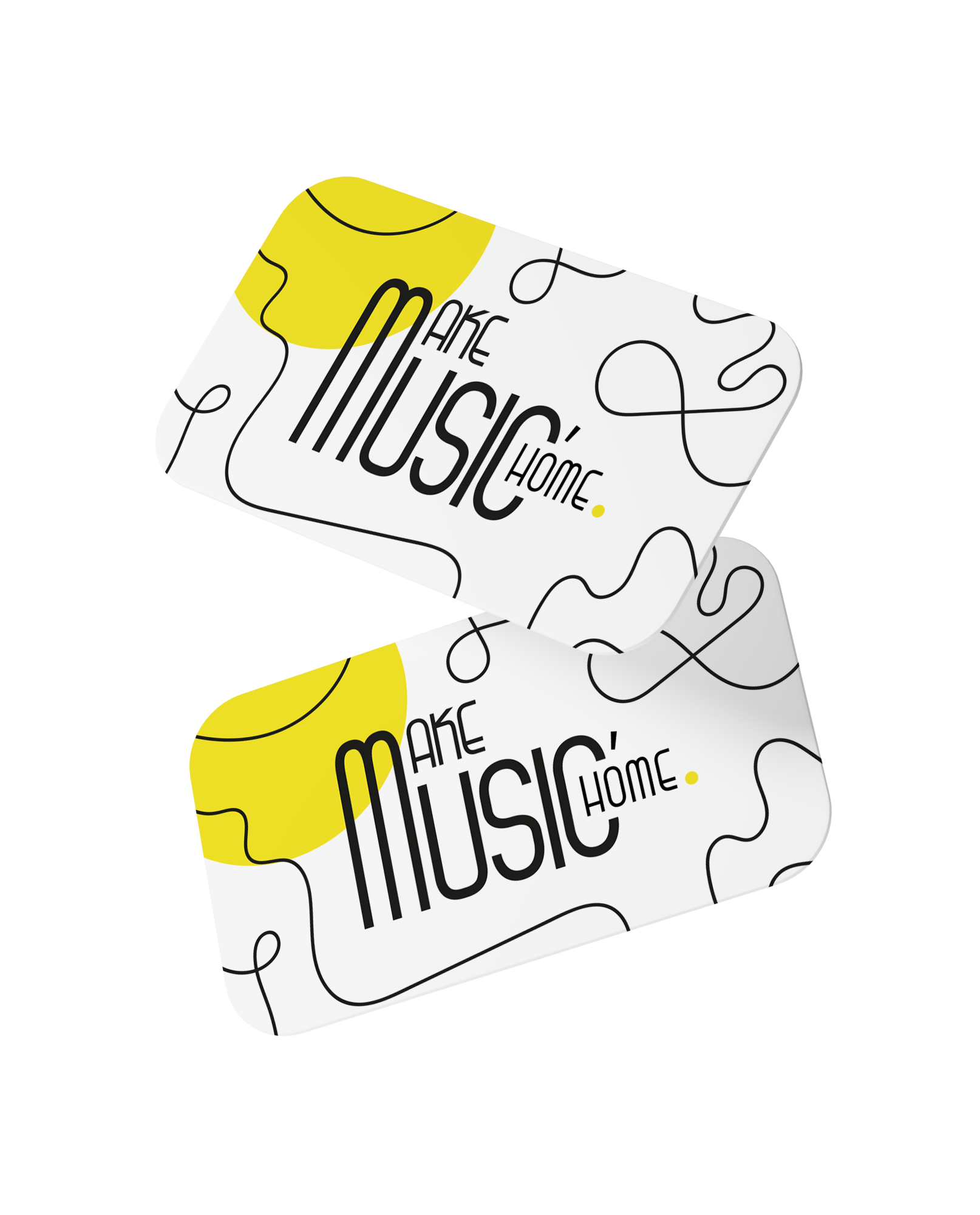 carte logo make music home